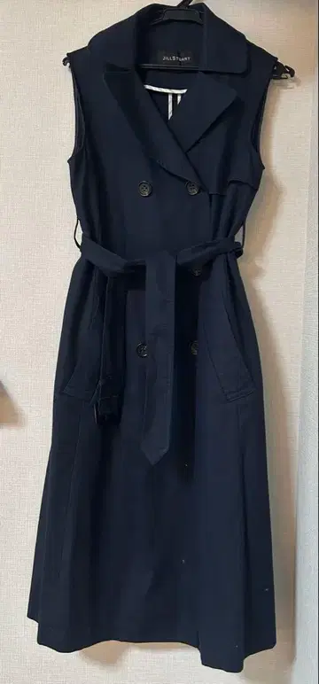 질스튜어트 베스트 트렌치 가을 아우터 겉옷