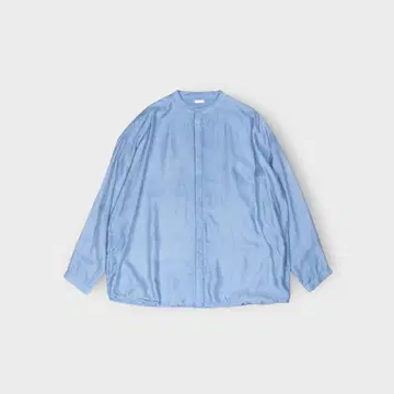 SEEALL [ EXTRAOVER BAND INDIGO SHIRT ]