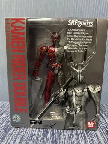 S.H.Figuarts 가면라이더 W 히트 메탈