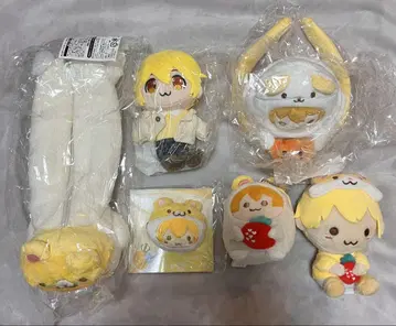 스토푸리 루토 키링 봉제 인형 펜 케이스 헤어핀