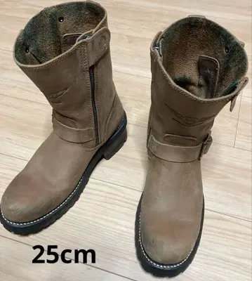 엔지니어 부츠 알파인더스트리즈 브라운