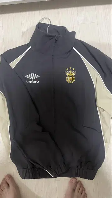 9090 x umbro 나일론 트랙 재킷