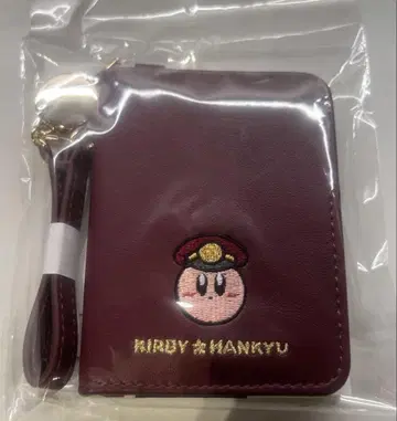 커비 패스 케이스 교통카드 지갑 별의 커비 x 한큐 기차