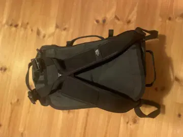 THE NORTH FACE XS 더플백 블랙 백팩