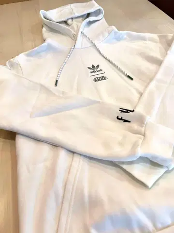 adidas 스타 워즈 콜라보 후드티 보바 페트 여성용 XS~M