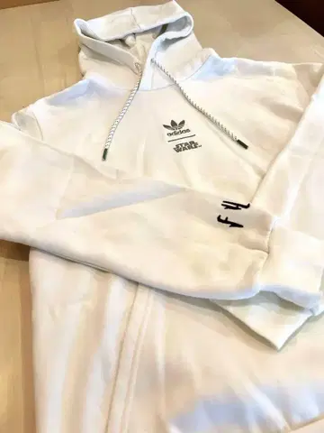 adidas 스타 워즈 콜라보 후드티 보바 페트 여성용 XS~M
