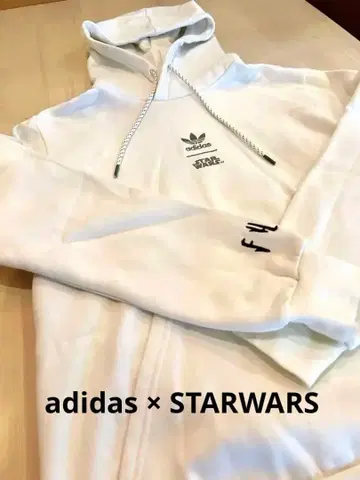 adidas 스타 워즈 콜라보 후드티 보바 페트 여성용 XS~M