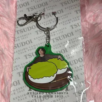 산다이메 JSB 야마시타 켄지로 TSUDOI 회장 한정판 키링 센다이