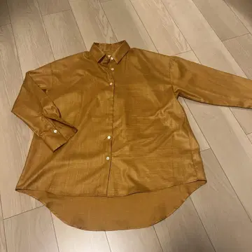my favorite DANSKIN 골드 긴팔 셔츠