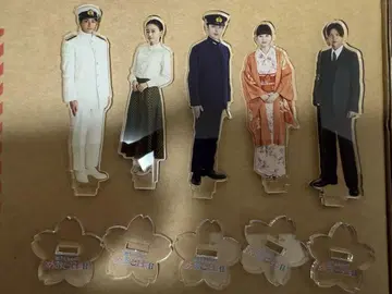 메오토 비요리 아크릴 스탠드 컴플리트 세트
