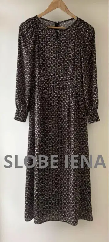 SLOBE IENA 슬로브 이에나 미니 꽃무늬 원피스