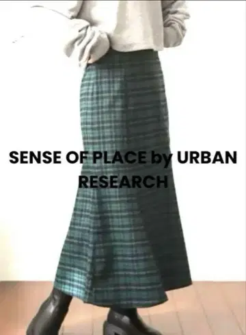 SENSE OF PLACE by URBAN RESEARCH 롱 스커트