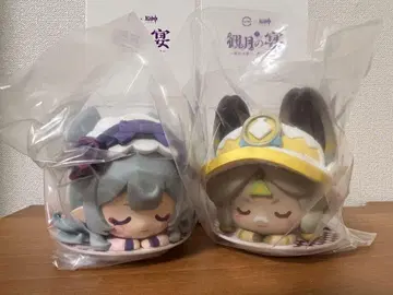 스시로 원신 콜라보 미니 피규어
