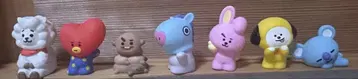 BT21 피규어 7체 세트