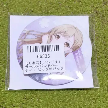 이치가야 아리사 빅 캔뱃지 GiGO 한정판