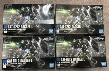 BANDAI GAT-0212 대거 L 4개 세트