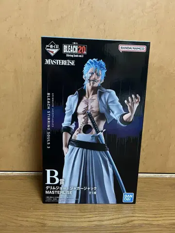 미개봉 새상품 제일복권 BLEACH 그림죠 b상 masterlise
