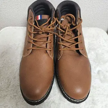 새상품 LIBERTO EDWIN 남성용 27.0cm 브라운 부츠