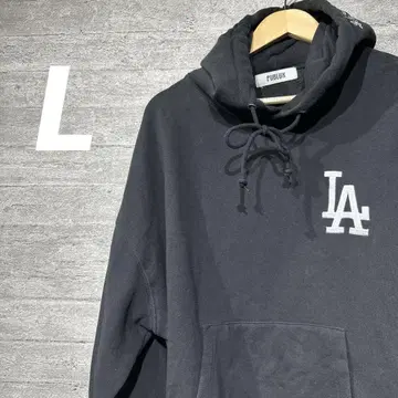 PUBLUX MLB LA 다저스 후드티 블랙 L