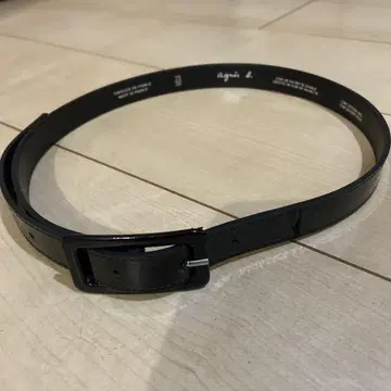 에네스베 에나멜 세로 벨트