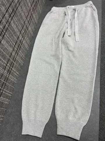 CYCLAS 그레이 조거 팬츠