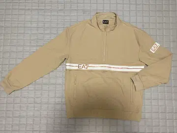 ARMANI EA7 하프 지퍼 자켓