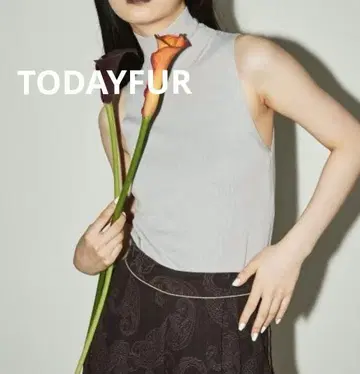 TODAYFUR 투데이풀 Highgauge Turtle Tanktop