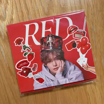 야마다 료스케 RED 패밀리 클럽 스토어 온라인 한정판 Deep RED반