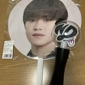 봉봉 보야주 부채 & 응원봉