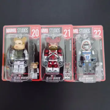Happy 복권 MARVELSTUDIOS 베어브릭상 3종 세트 3