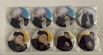 주술회전 캔뱃지 고죠 여름 금박 오로라 랜덤 회옥 옥절