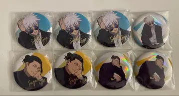 주술회전 캔뱃지 고죠 여름 금박 오로라 랜덤 회옥 옥절