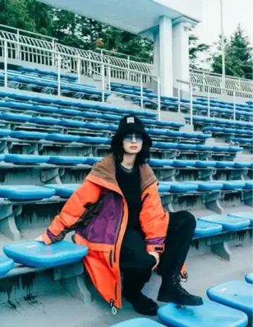 ESSAY SHOCKWAVE PARKA Orange