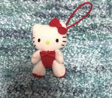 헬로키티 마스코트 포함 머리끈 Hello kitty 2018년