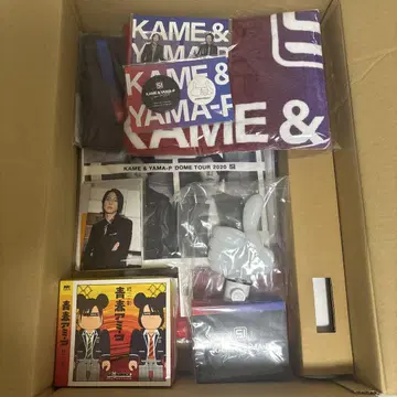 KAME & YAMA-P 돔 투어 2020 굿즈 세트