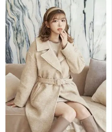 Darich 헤링본 코트