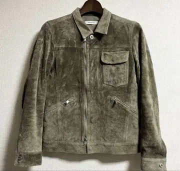 nonnaitive 16AW Worker Jacket Cow Suede