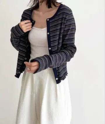 CANALJEAN RCW 보더 가디건