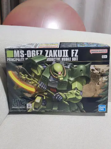 미개봉 새상품 HGUC 1/144 MS-06Fz 자쿠 II