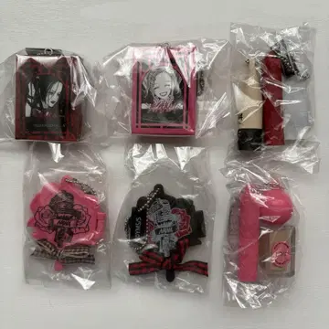 NANA 가챠가챠 미니 참 컬렉션 시플라 한정판 나나 하치 6개