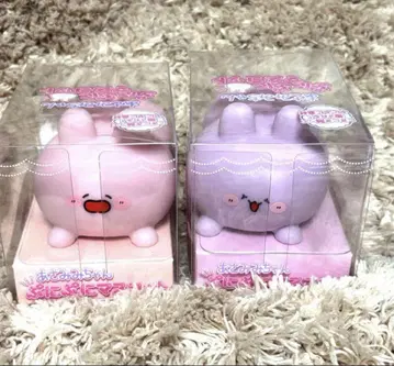 새상품 아사미미짱 푸니푸니 마스코트 2개 세트
