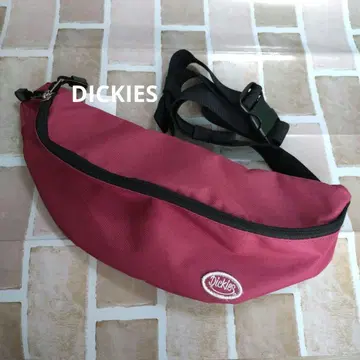 Dickies 바디백 빨간색? 크림슨 컬러?