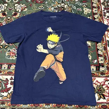 NARUTO 돌풍전 우즈마키 나루토 나선환 T셔츠 빈티지