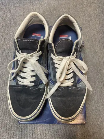 Vans Elyse Berle 네이비/그레이 스니커즈