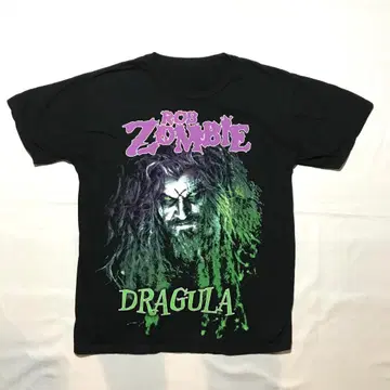 ROB ZOMBIE/DRAGULA T셔츠 XL 로브 좀비 hardrock