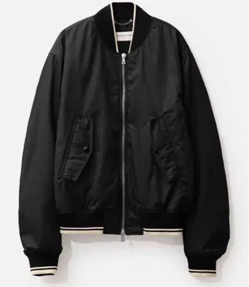 DRIES VAN NOTEN 백 집 MA-1 재킷