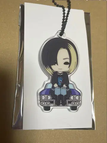 앉은 아크릴 키링 HISASHI