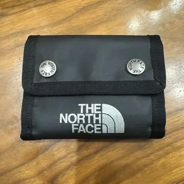 THE NORTH FACE 블랙 접이식 지갑