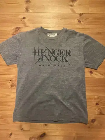 HUNGERKNOCK T셔츠 S 사이즈 그레이