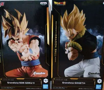 Grandista-SON GOKU-II & GOGETA 피규어 세트